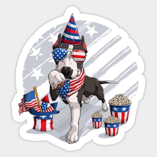 American Pitbull Sticker
